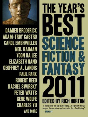 cover image of The Year's Best Science Fiction & Fantasy, 2011 Edition